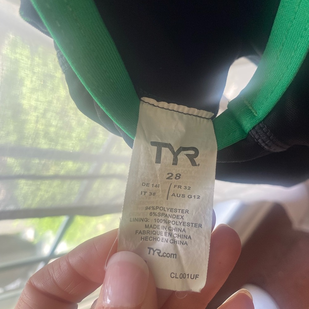 TYR Girls Swimsuit